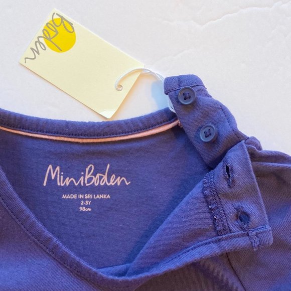 NWT Mini Boden HTF Unicorn Mom & Baby T-Shirt 2/3Y - Picture 4 of 6